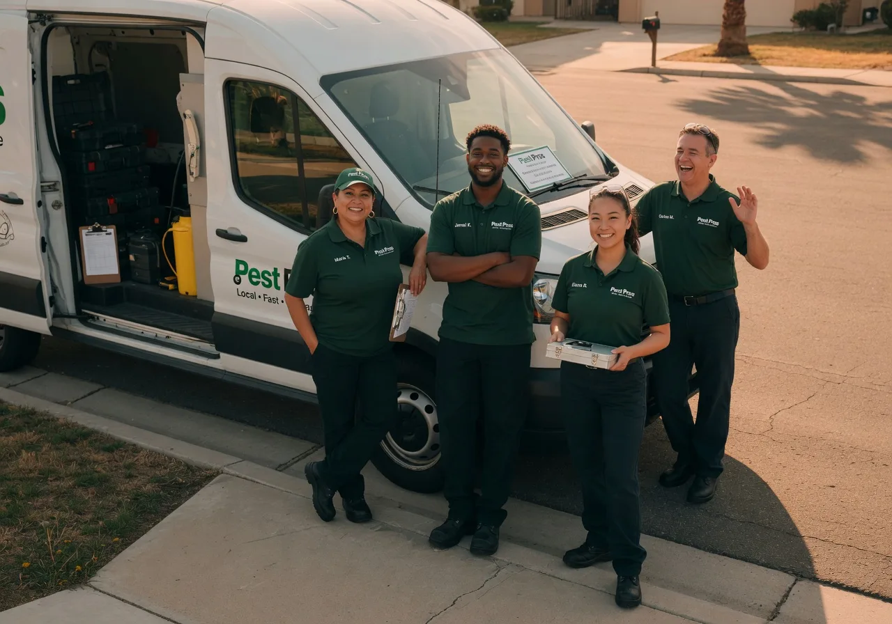 Pest Control company in Riggins, ID